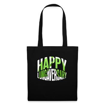 Organ Donor Lunge Organ Transplant - Tote Bag - black - Front