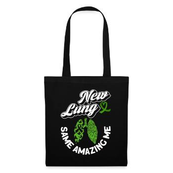 Organ Donor Lunge Organ Transplant - Tote Bag - black - Front