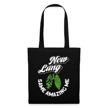 Organ Donor Lunge Organ Transplant - Tote Bag - black - Front