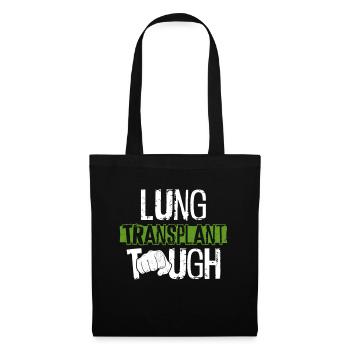 Organ Donor Lunge Organ Transplant - Tote Bag - black - Front