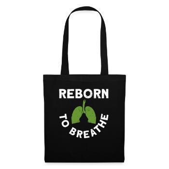 Organ Donor Lunge Organ Transplant - Tote Bag - black - Front