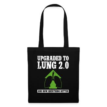 Organ Donor Lunge Organ Transplant - Tote Bag - black - Front