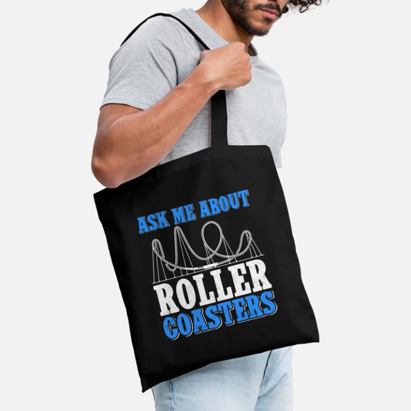 Roller Coaster Roller Coaster Roller Coaster Gift Tote Bag