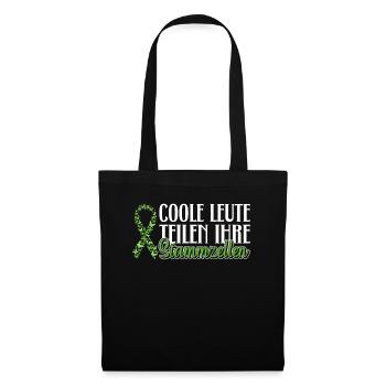 Stem Cells Stem Cell Therapy Stem Cell Donation - Tote Bag - black - Front
