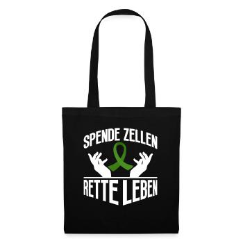 Stem Cells Stem Cell Therapy Stem Cell Donation - Tote Bag - black - Front