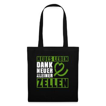Stem Cells Stem Cell Therapy Stem Cell Donation - Tote Bag - black - Front