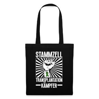 Stem Cells Stem Cell Therapy Stem Cell Donation - Tote Bag - black - Front