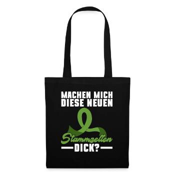Stem Cells Stem Cell Therapy Stem Cell Donation - Tote Bag - black - Front
