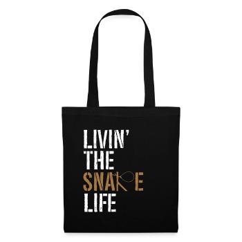 Animal Wire Snare - Tote Bag - black - Front