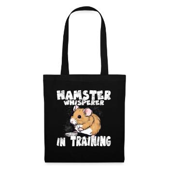 Hamster Whisperer in Training for Pet Owners - Tote Bag - black - Front
