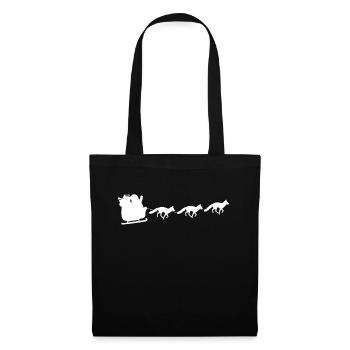Funny Fox Christmas Gifts - Tote Bag - black - Front
