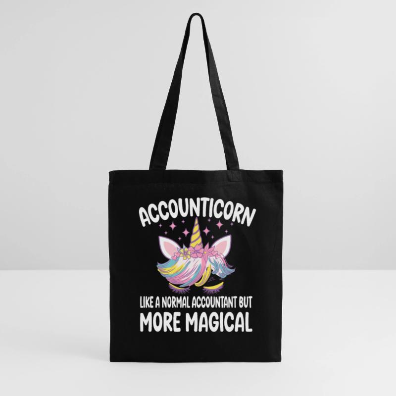 Comptabilité Comptable comme un comptable normal Sac en tissu