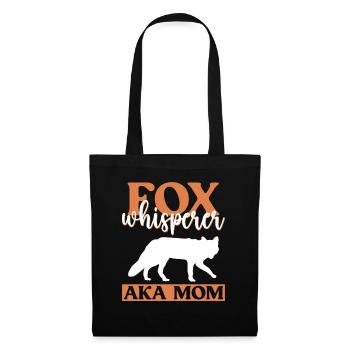 Funny Gifts for Fox Lovers - Tote Bag - black - Front