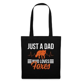Funny Gifts for Fox Lovers - Tote Bag - black - Front