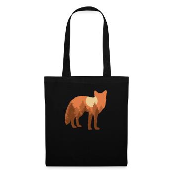Funny Gifts for Fox Lovers - Tote Bag - black - Front