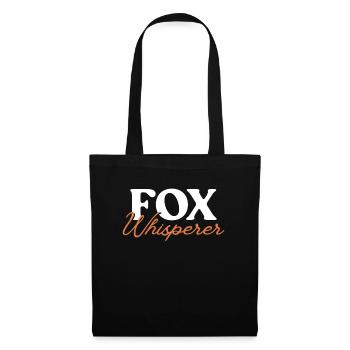 Funny Gifts for Fox Lovers - Tote Bag - black - Front
