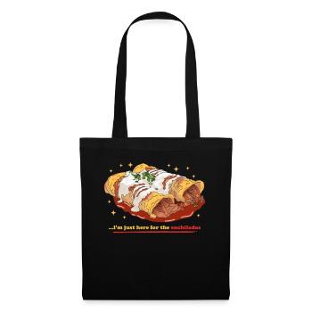 Eating Enchiladas | Lover Enchilada Gift - Tote Bag - black - Front