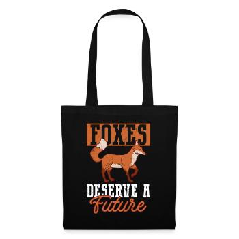 Accessoires de chasse anti-renards - Sac en tissu - noir - Devant