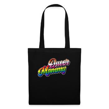 Gay Mom Lesbian Mothers Mothers Day - Tote Bag - black - Front