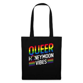 Mariage Gay Pride Mariage Gay - Sac en tissu - noir - Devant