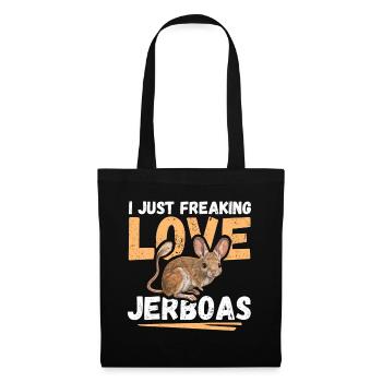 Jumping Mouse Desert Jumping Mouse Jumping Mice Gift - Tote Bag - black - Front