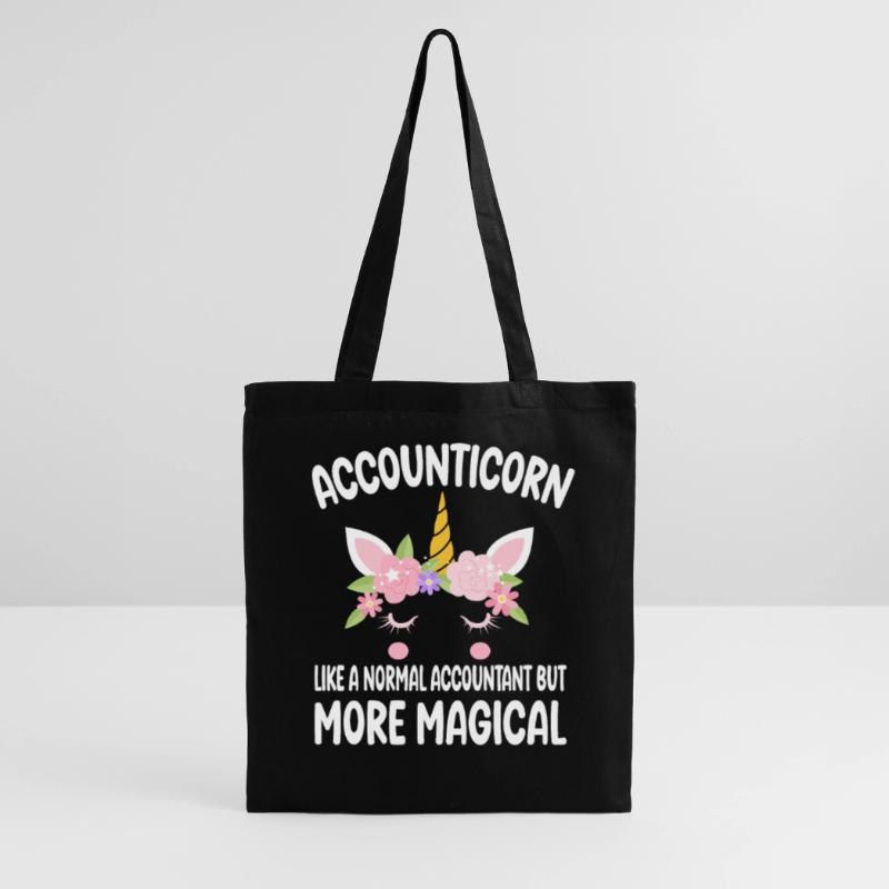 Comptabilité Comptable comme un comptable normal Sac en tissu