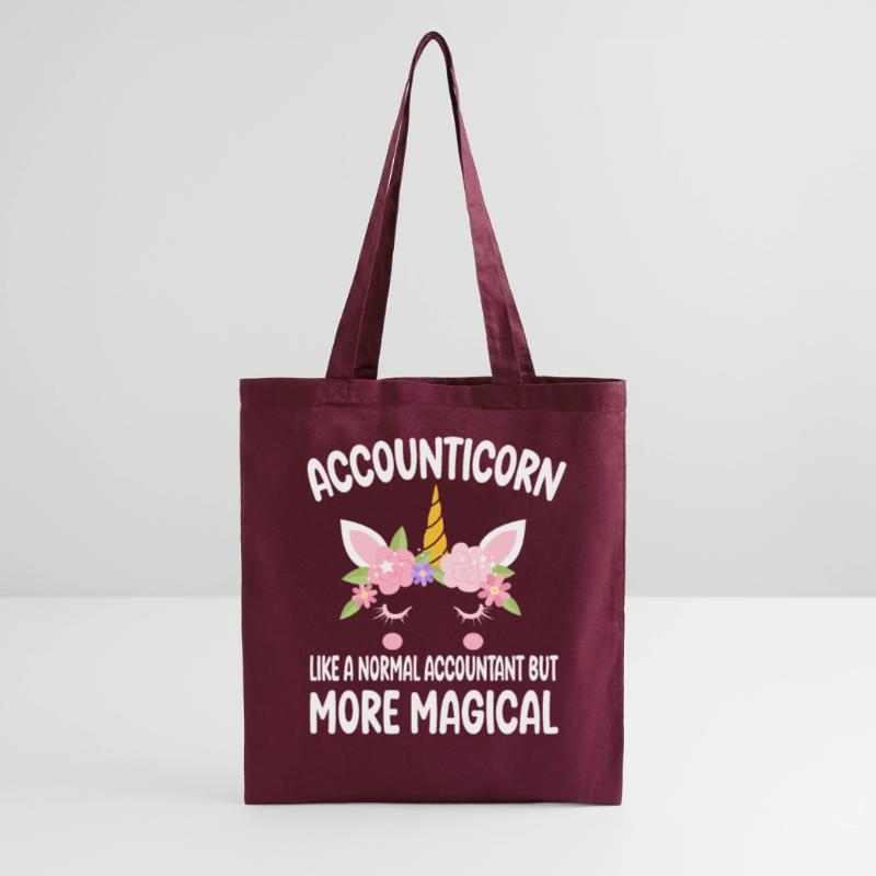 Comptabilité Comptable comme un comptable normal Sac en tissu