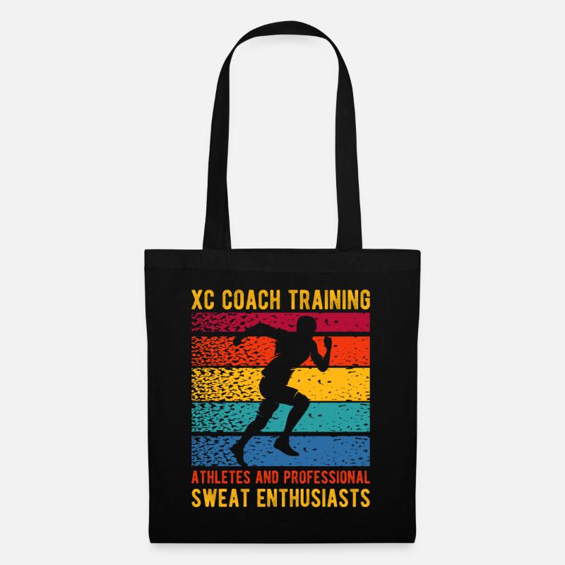 Lustiges XC Running Geschenk XC Runner Edition - Stoffbeutel - Schwarz