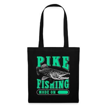 Pike Fishing Pike Fishing Angler Fishing Gift - Tote Bag - black - Front