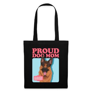 German Shepherd Mom German Shepherd Gift - Tote Bag - black - Front