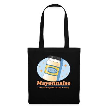 Mayo Delicious Mayonnaise Gift - Tote Bag - black - Front