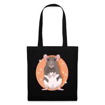 Rats, Rat Lover, Rat Owner, Gift - Tote Bag - black - Front