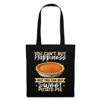 Sweet Potato Cake Lucky Gift - Tote Bag - black - Front