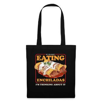 Enchilada Mexican Food Enchiladas Gift - Tote Bag - black - Front