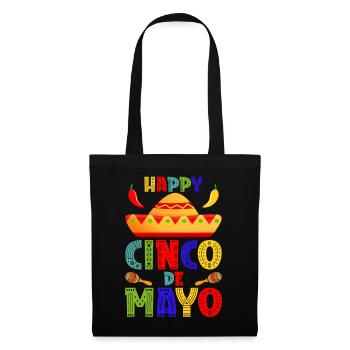 Cinco De Mayo | Mexican Fiesta Gift - Tote Bag - black - Front