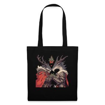 Dragon Christmas Dragon Kids - Tote Bag - black - Front