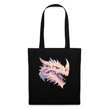 Dragon Halloween Dragon Kids - Tote Bag - black - Front