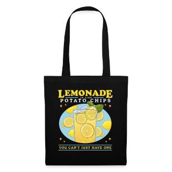 Lemonade Effervescent Lemon Lemonade Gift - Tote Bag - black - Front