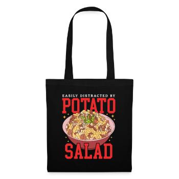 Potato Salad Potato Salad Gift - Tote Bag - black - Front