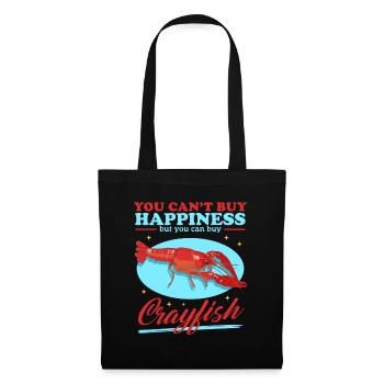 Crayfish Noble Crayfish Seafood Gift - Tote Bag - black - Front
