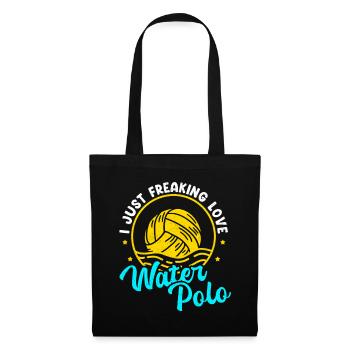 Water polo water polo player gift - Tote Bag - black - Front