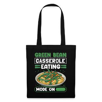 Green Bean Casserole Gift - Tote Bag - black - Front