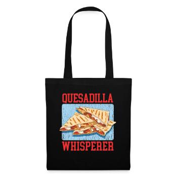 Quesadilla Tortilla Quesadillas Gift - Tote Bag - black - Front