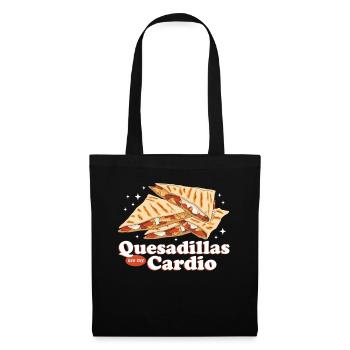 Quesadilla Quesadillas Tortilla Gift - Tote Bag - black - Front