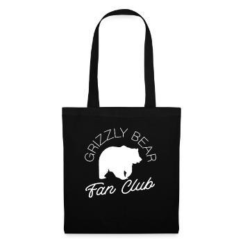 Grizzly Bear Brown Bear - Tote Bag - black - Front