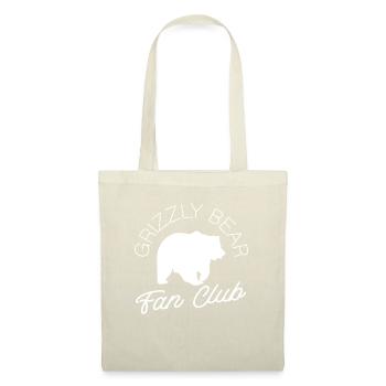 Grizzli Ours brun - Sac en tissu - nature - Devant