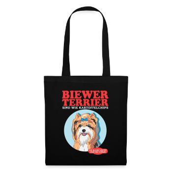 Biewer Terriers Are Like Dog Owners Gift - Tote Bag - black - Front