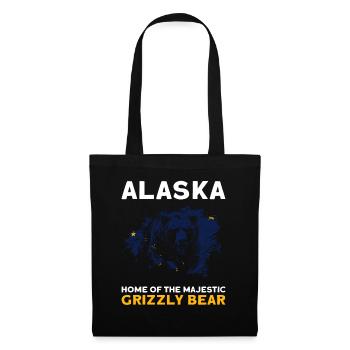 Grizzly Bear Alaska Brown Bear Bear - Tote Bag - black - Front