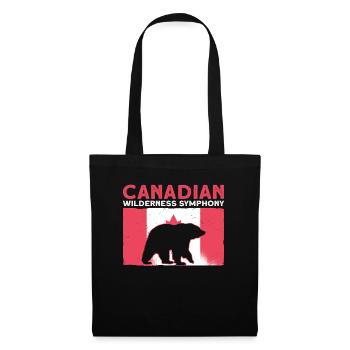 Grizzly Bear Canada Brown Bear Bear - Tote Bag - black - Front