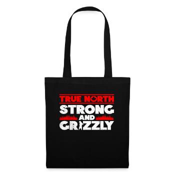 Grizzly Bear Canada Brown Bear Bear - Tote Bag - black - Front